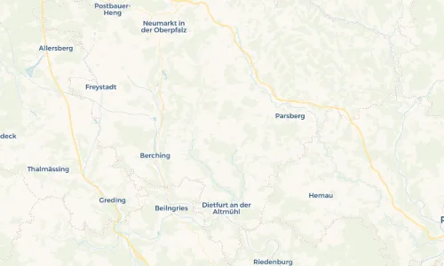 Regenradar Vorschaubild - Aktuelle Niederschläge in Ittelhofen und Umgebung