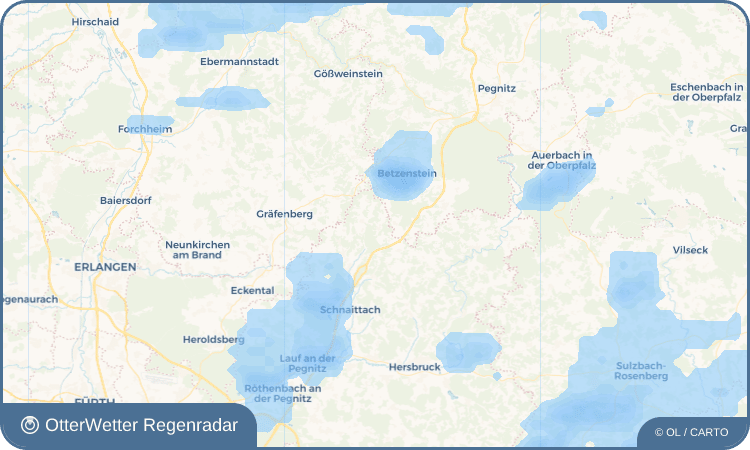 Widget-Vorschau für Ittling Wetter-Widget-Vorschau mit Vorhersagedaten für Ittling