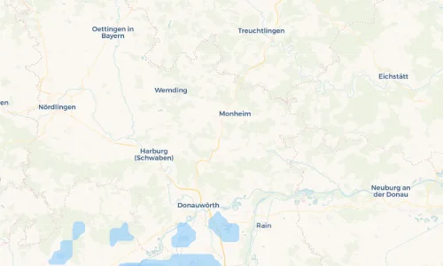 Regenradar Vorschaubild - Aktuelle Niederschläge in Itzing und Umgebung