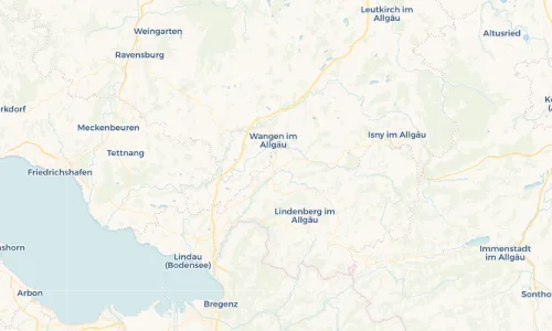 Regenradar Vorschaubild - Aktuelle Niederschläge in Itzlings und Umgebung