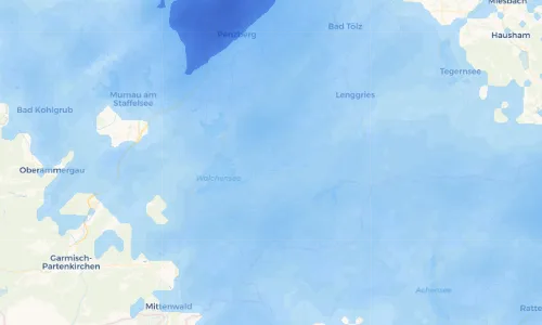 Regenradar Vorschaubild - Aktuelle Niederschläge in Jachenau und Umgebung