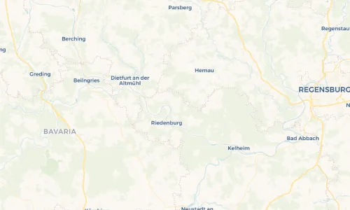 Regenradar-Vorschau: aktuelle Niederschläge in Jachenhausen und Umgebung