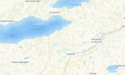Regenradar Vorschaubild - Aktuelle Niederschläge in Jägersdorf und Umgebung