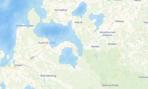 Regenradar Jägershof: aktuelle Niederschläge in Jägershof und Umgebung, Stand 31. Oktober 2026 um 22:35 Uhr