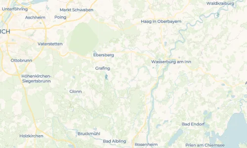 Regenradar Vorschaubild - Aktuelle Niederschläge in Jakobneuharting und Umgebung