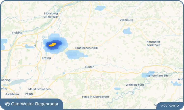 Widget-Vorschau für Jakobrettenbach Wetter-Widget-Vorschau mit Vorhersagedaten für Jakobrettenbach