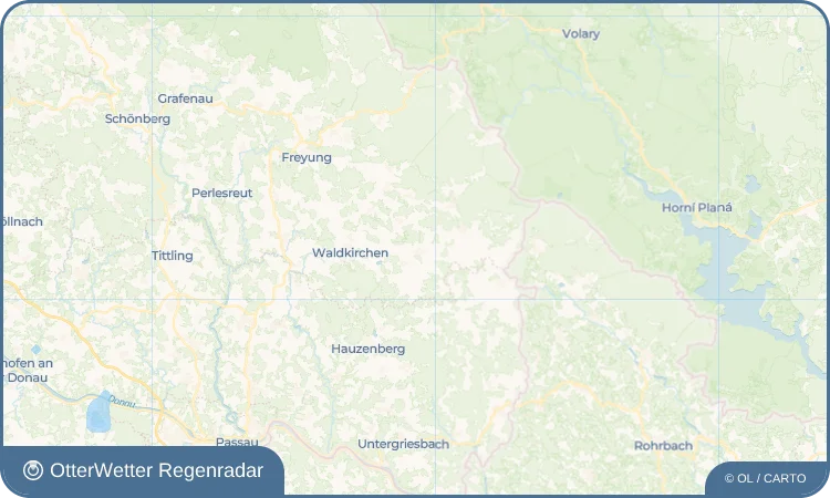 Widget-Vorschau für Jandelsbrunn Wetter-Widget-Vorschau mit Vorhersagedaten für Jandelsbrunn