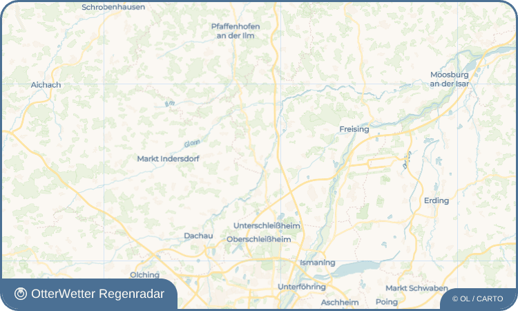 OtterWetter Regenradar-Widget Jarzt