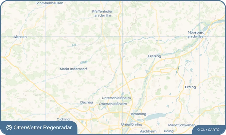 Wetter-Widget-Vorschau mit Vorhersagedaten für Jarzt