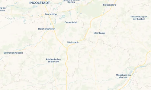 Regenradar-Vorschau: aktuelle Niederschläge in Jebertshausen und Umgebung