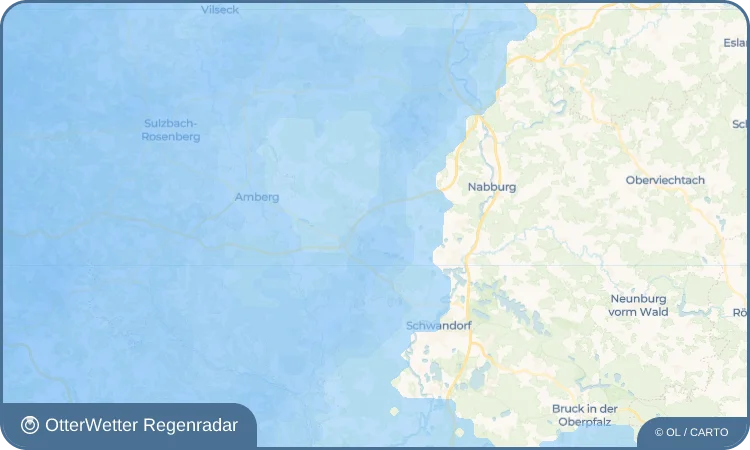 Widget-Vorschau für Jeding Wetter-Widget-Vorschau mit Vorhersagedaten für Jeding
