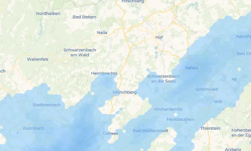 Regenradar-Vorschau: aktuelle Niederschläge in Jehsen und Umgebung