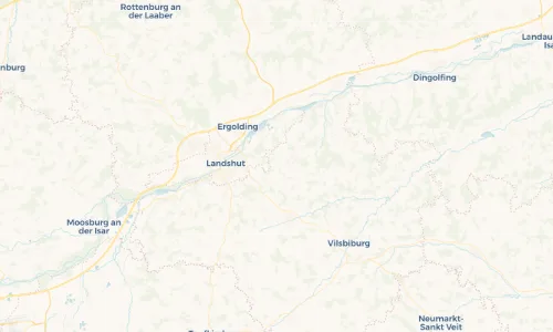 Regenradar Vorschaubild - Aktuelle Niederschläge in Jenkofen und Umgebung