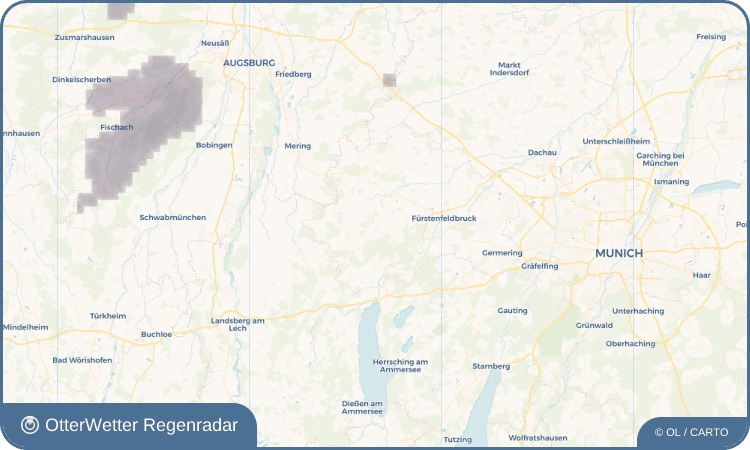 Widget-Vorschau für Jesenwang Wetter-Widget-Vorschau mit Vorhersagedaten für Jesenwang