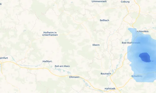 Regenradar Vorschaubild - Aktuelle Niederschläge in Jesserndorf und Umgebung