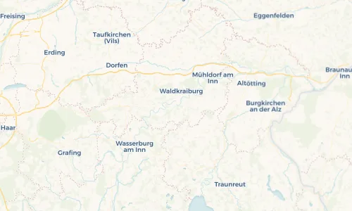 Regenradar Vorschaubild - Aktuelle Niederschläge in Jettenbach und Umgebung