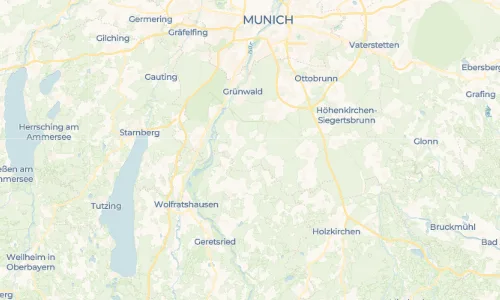 Regenradar Vorschaubild - Aktuelle Niederschläge in Jettenhausen und Umgebung