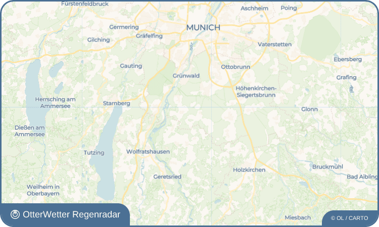 OtterWetter Regenradar-Widget Jettenhausen