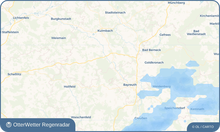 Wetter-Widget-Vorschau mit Vorhersagedaten für Jöslein