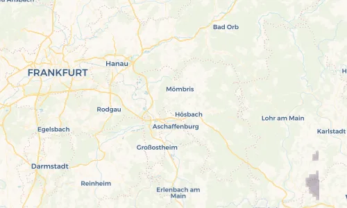 Regenradar Vorschaubild - Aktuelle Niederschläge in Johannesberg und Umgebung