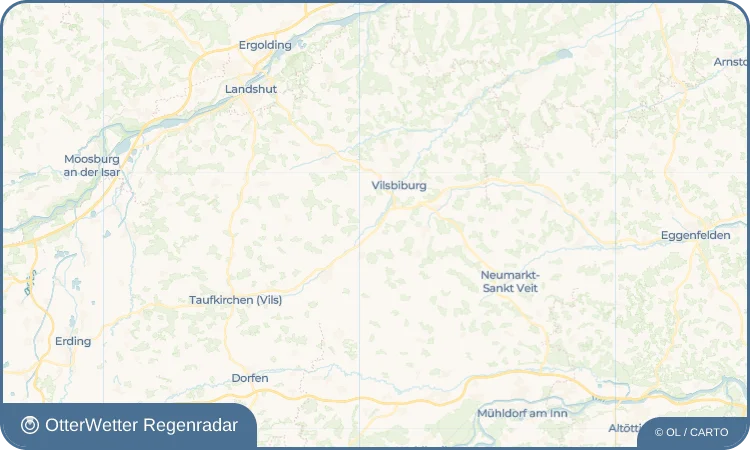 Wetter-Widget-Vorschau mit Vorhersagedaten für Johanneskirchen
