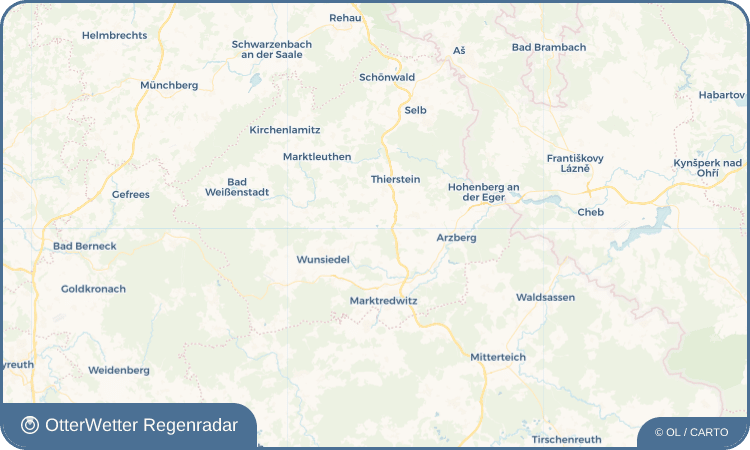 OtterWetter Regenradar-Widget Johanneszeche