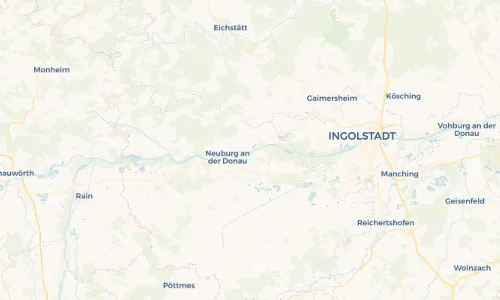 Regenradar Vorschaubild - Aktuelle Niederschläge in Joshofen und Umgebung