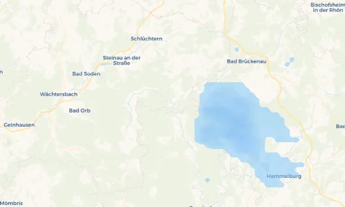 Regenradar Vorschaubild - Aktuelle Niederschläge in Jossa und Umgebung