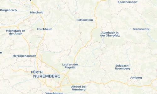 Regenradar Vorschaubild - Aktuelle Niederschläge in Judenhof und Umgebung