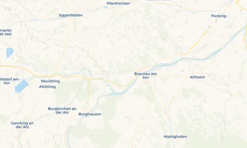 Regenradar Vorschaubild - Aktuelle Niederschläge in Julbach und Umgebung
