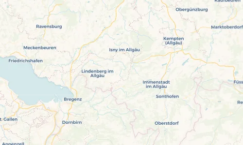 Regenradar Vorschaubild - Aktuelle Niederschläge in Jungensberg und Umgebung