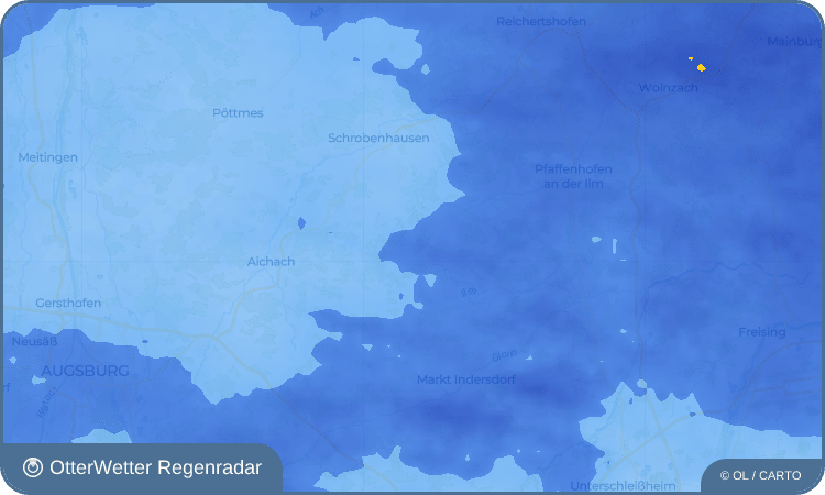 OtterWetter Regenradar-Widget Junkenhofen