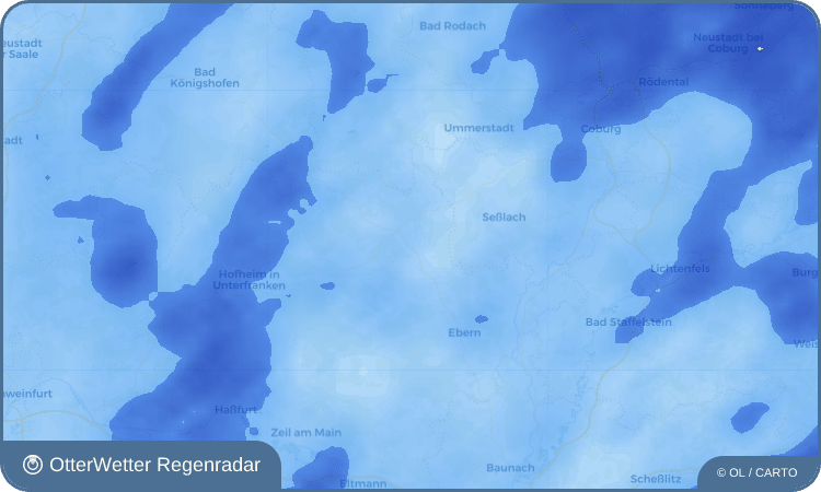 OtterWetter Regenradar-Widget Junkersdorf a.d.Weisach