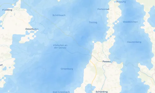 Regenradar Vorschaubild - Aktuelle Niederschläge in Kading und Umgebung