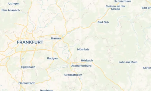 Regenradar Vorschaubild - Aktuelle Niederschläge in Kälberau und Umgebung