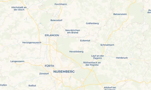 Regenradar Vorschaubild - Aktuelle Niederschläge in Käswasser und Umgebung