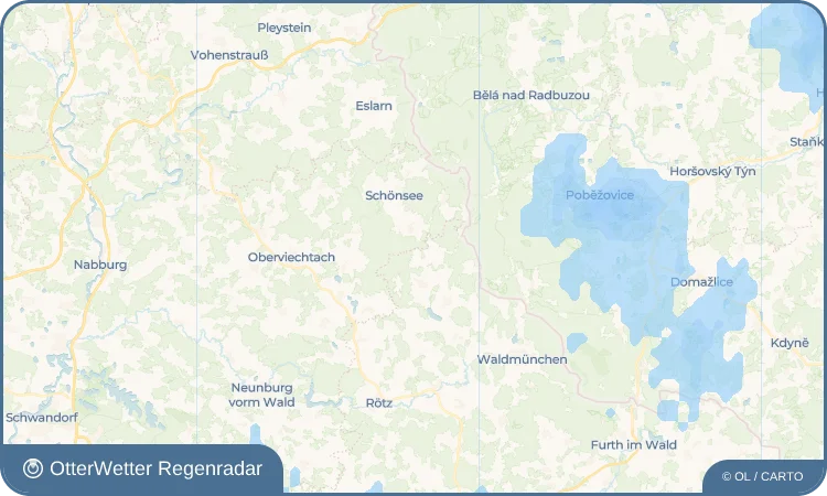Wetter-Widget-Vorschau mit Vorhersagedaten für Kagern