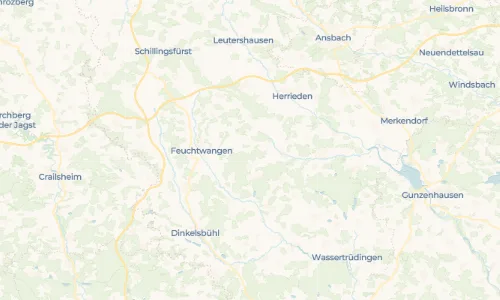 Regenradar Kaierberg: aktuelle Niederschläge in Kaierberg und Umgebung, Stand 20. Oktober 2026 um 2:20 Uhr