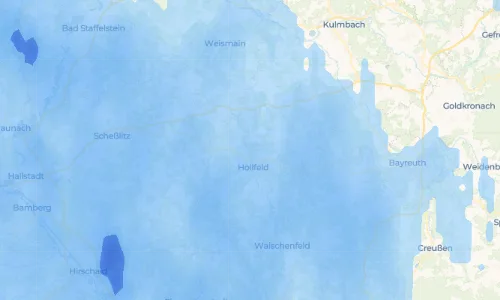 Regenradar Vorschaubild - Aktuelle Niederschläge in Kainach und Umgebung
