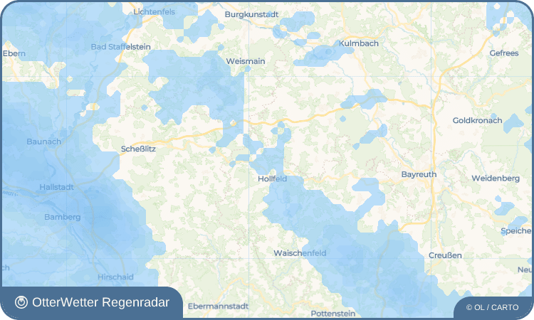 OtterWetter Regenradar-Widget Kainach