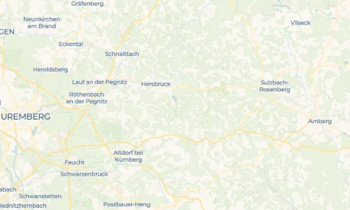 Regenradar Vorschaubild - Aktuelle Niederschläge in Kainsbach und Umgebung