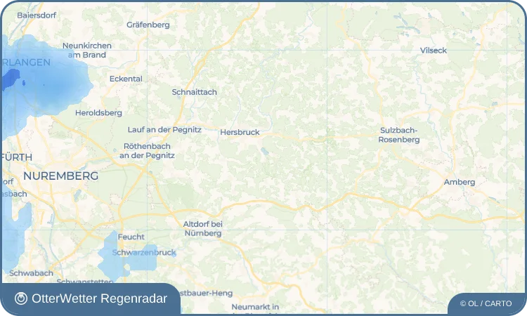 Widget-Vorschau für Kainsbach Wetter-Widget-Vorschau mit Vorhersagedaten für Kainsbach