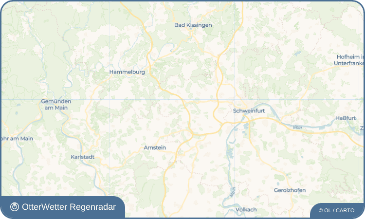 Widget-Vorschau für Kaisten Wetter-Widget-Vorschau mit Vorhersagedaten für Kaisten