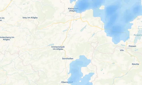 Regenradar Vorschaubild - Aktuelle Niederschläge in Kalchenbach und Umgebung