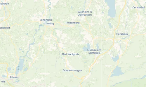 Regenradar Vorschaubild - Aktuelle Niederschläge in Kalkofen und Umgebung