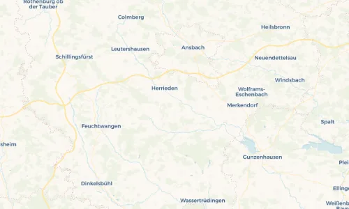 Regenradar Vorschaubild - Aktuelle Niederschläge in Kallert und Umgebung