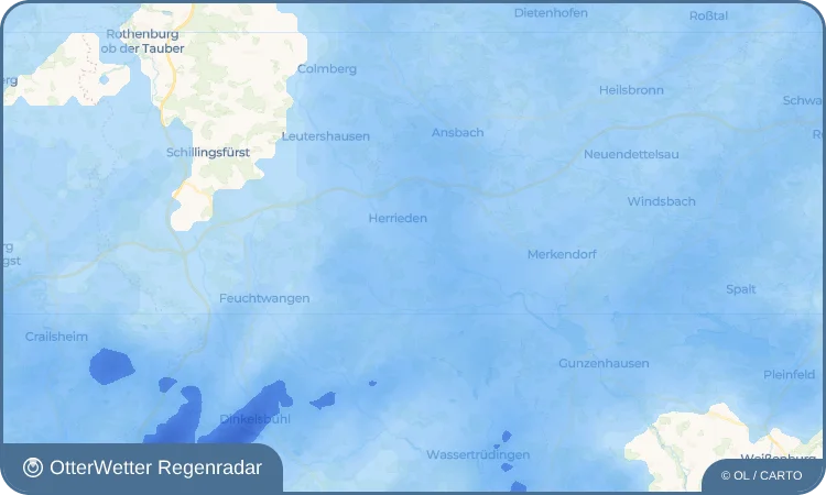 Widget-Vorschau für Kallert Wetter-Widget-Vorschau mit Vorhersagedaten für Kallert