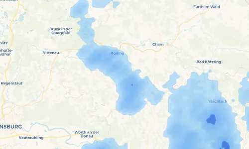 Regenradar Vorschaubild - Aktuelle Niederschläge in Kalsing und Umgebung