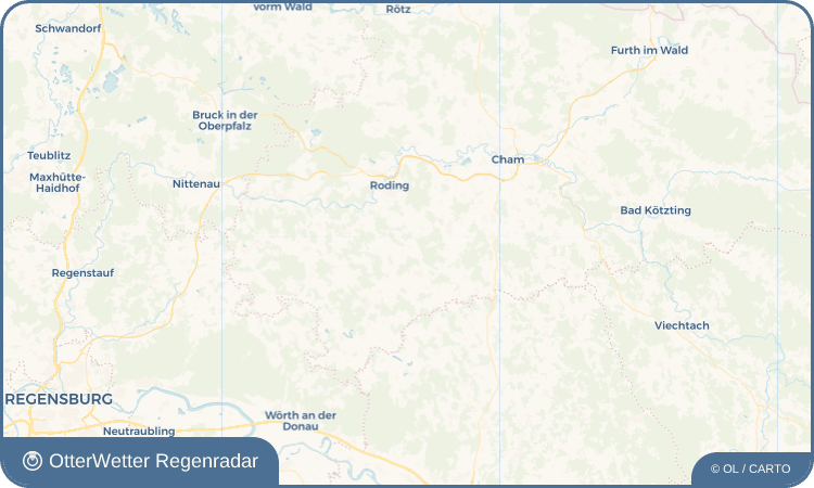 OtterWetter Regenradar-Widget Kalsing
