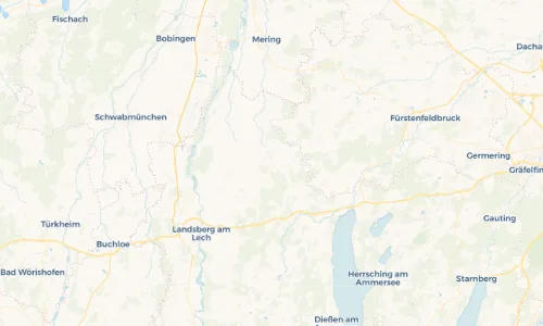 Regenradar Vorschaubild - Aktuelle Niederschläge in Kaltenberg und Umgebung